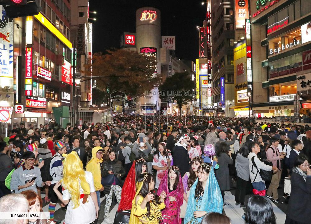 Halloween in Tokyo