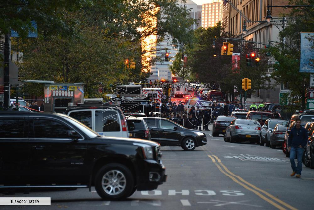 8 dead after NYC truck attack in "act of terror"