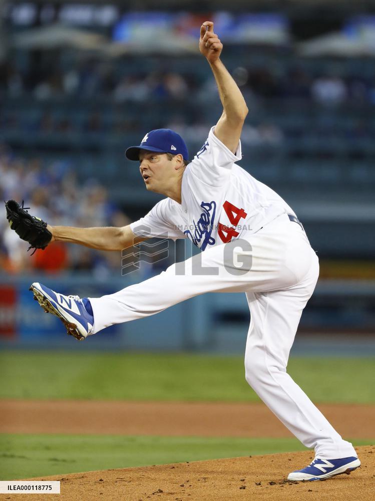 Baseball: Dodgers-Astros World Series Game 6