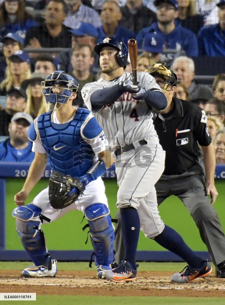 Baseball: Dodgers-Astros World Series Game 6