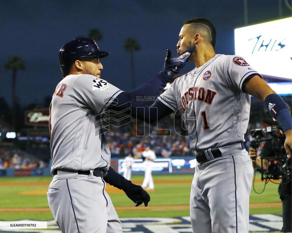 Baseball: Dodgers-Astros World Series Game 6