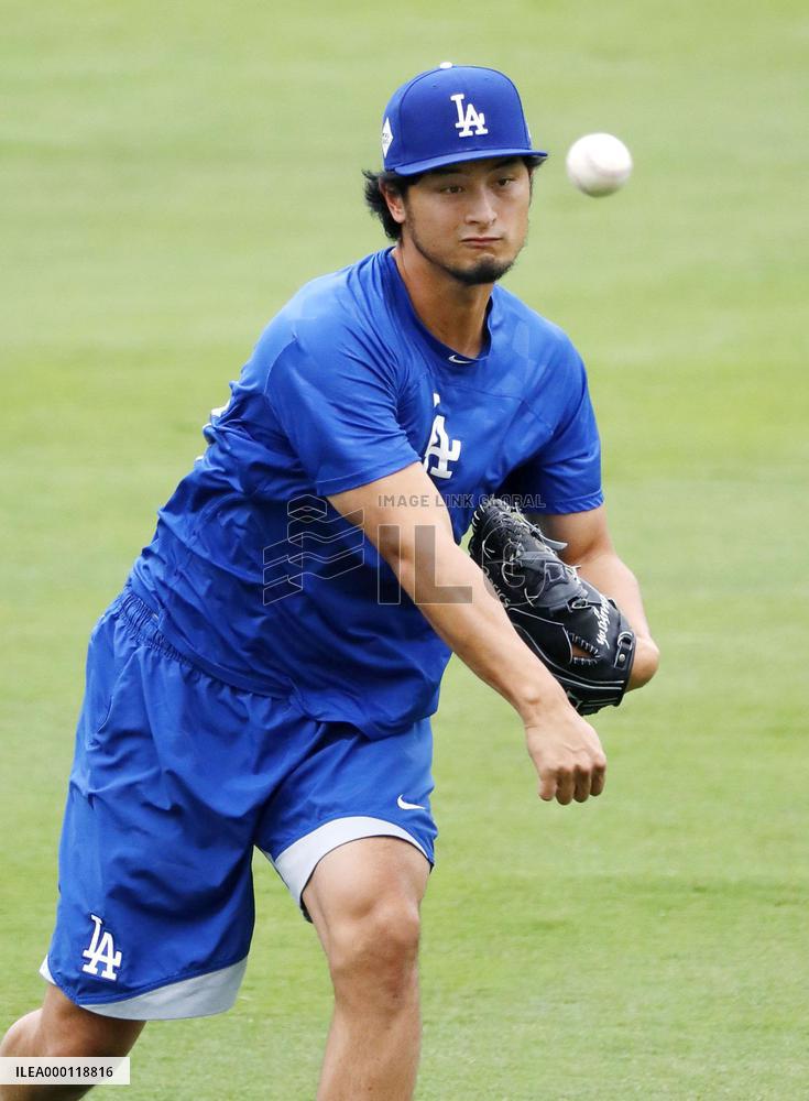 Baseball: Darvish scheduled World Series Game 7 starter
