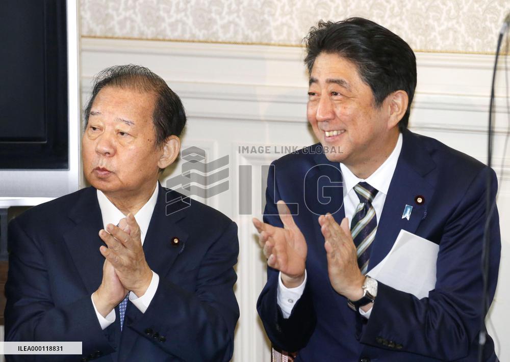 Abe re-elected as Japan PM after election victory