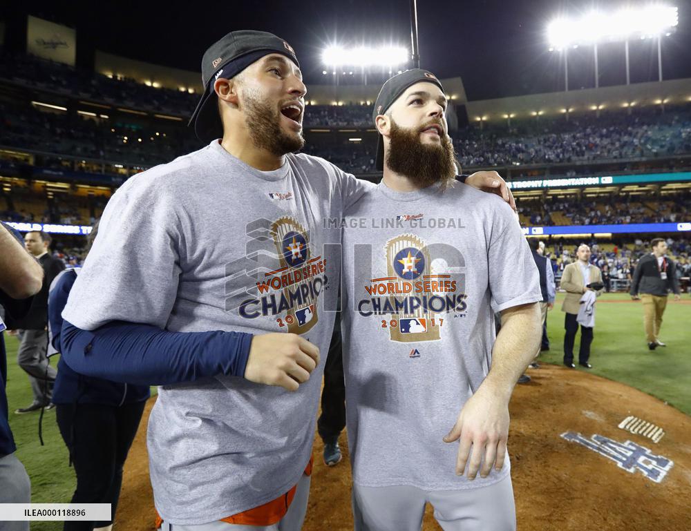 Baseball: Astros win 1st World Series title