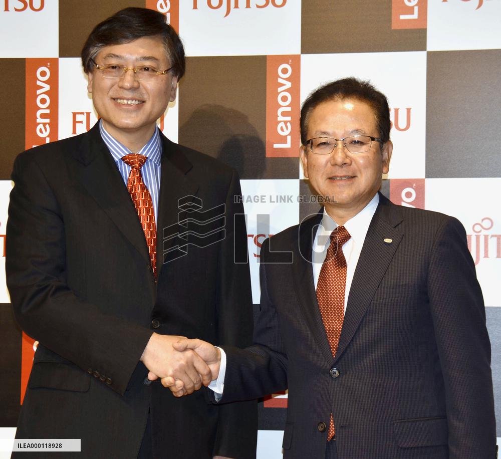 Fujitsu, Lenovo to integrate PC business through joint venture