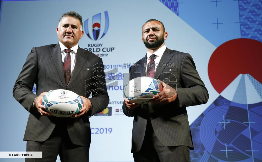 Rugby: Williams says 2019 World Cup a chance for Japan to replicate 2015 success