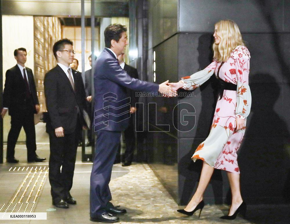 Ivanka Trump in Tokyo