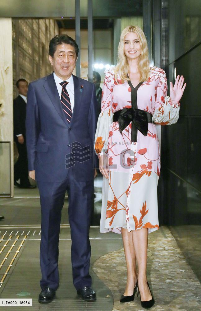 Ivanka Trump in Tokyo