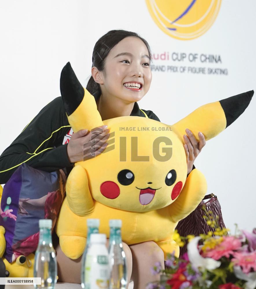 Figure skating: Cup of China