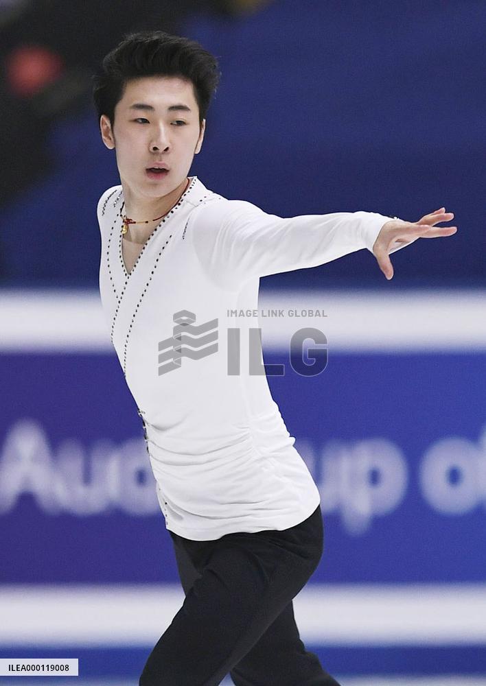 Figure skating: Jin Boyang 2nd at Cup of China