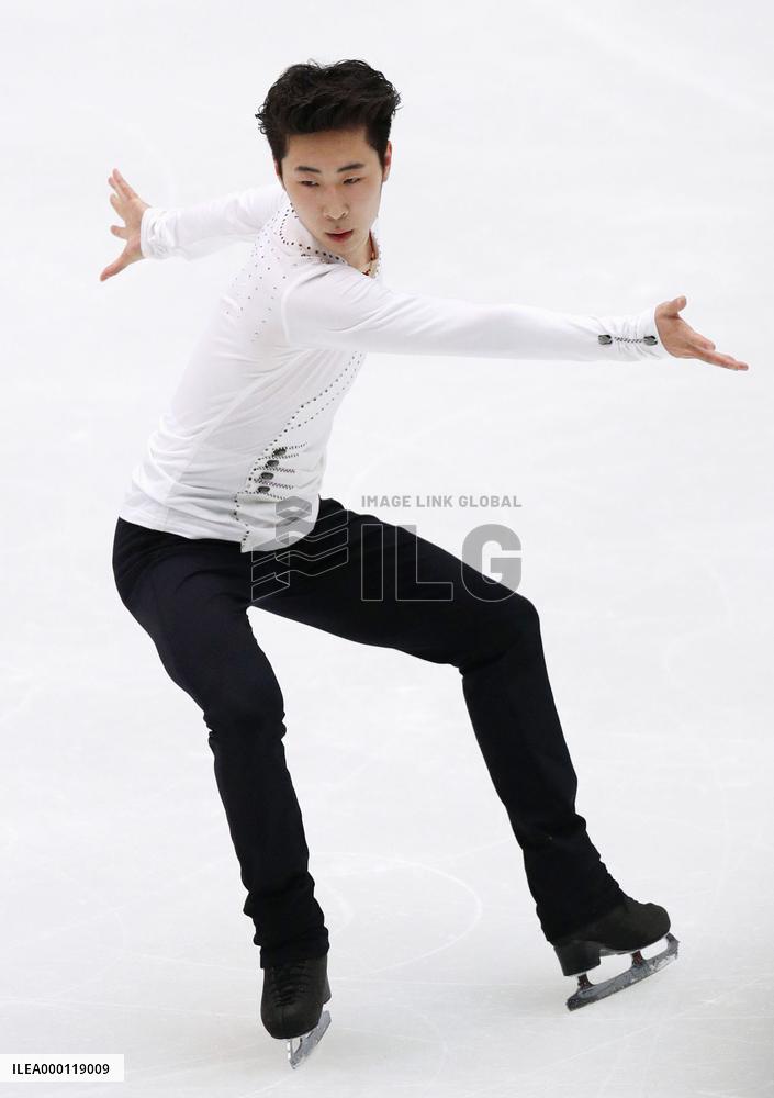 Figure skating: Jin Boyang 2nd at Cup of China