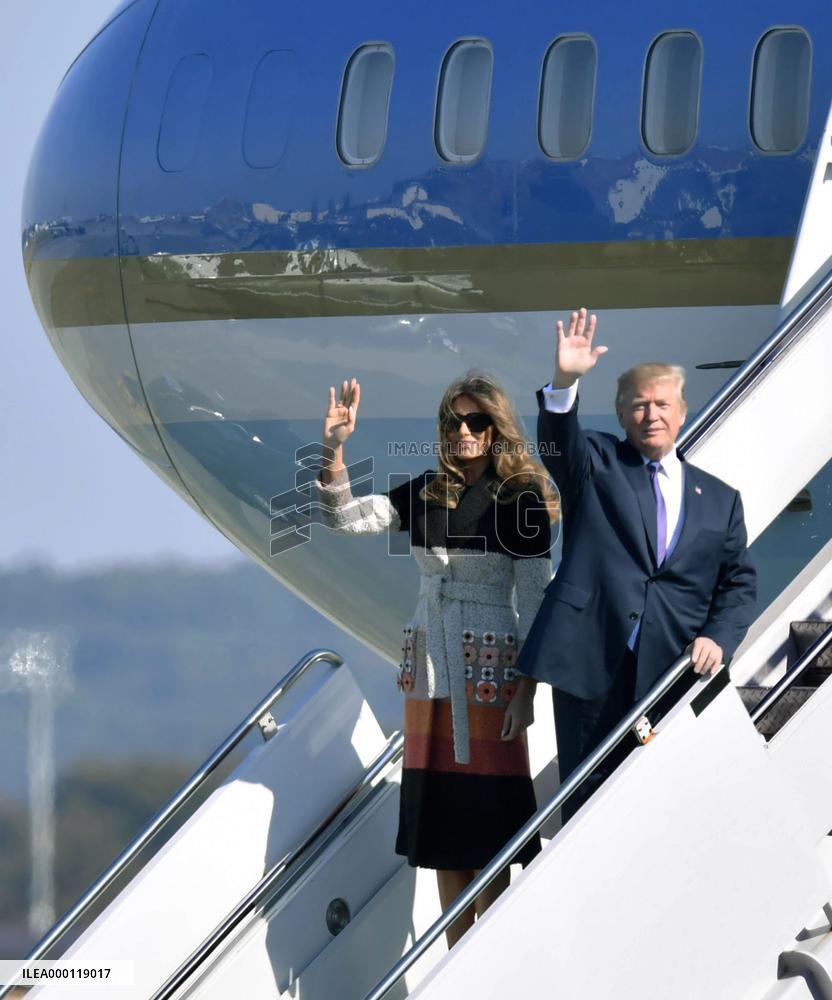 Trump in Japan