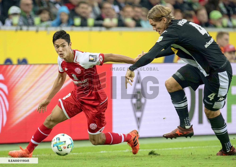 Bundesliga soccer