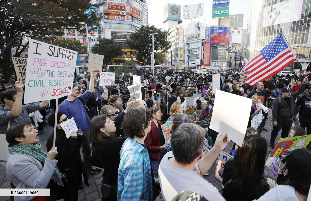 Trump in Japan