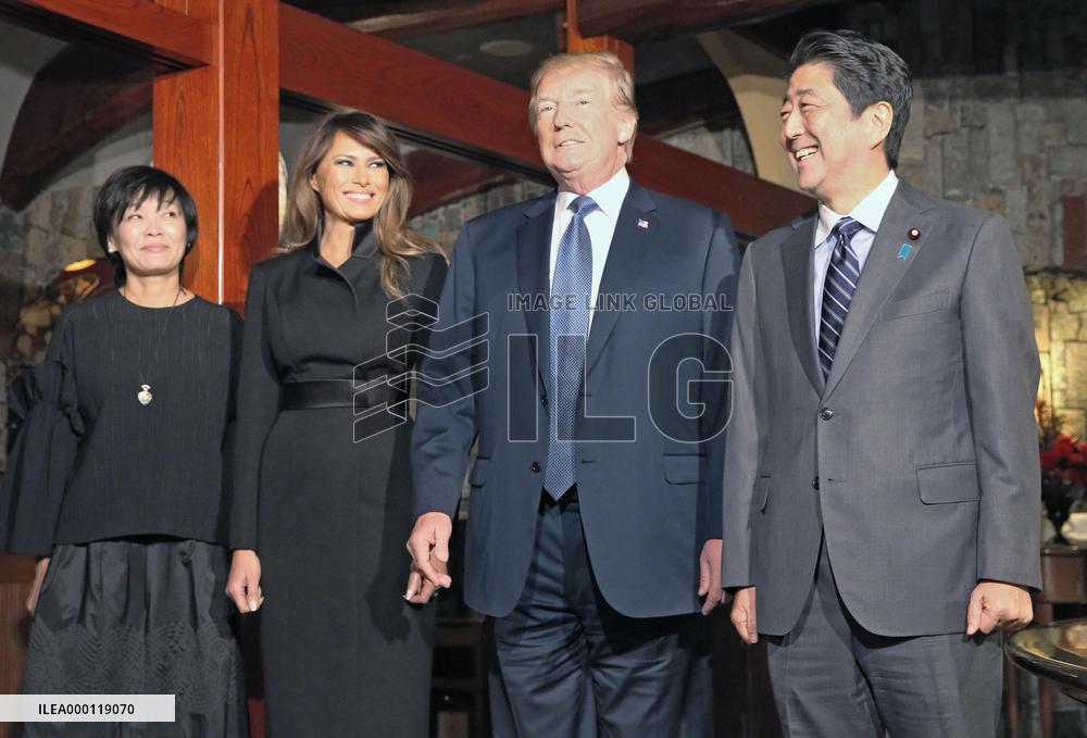 Trump in Japan