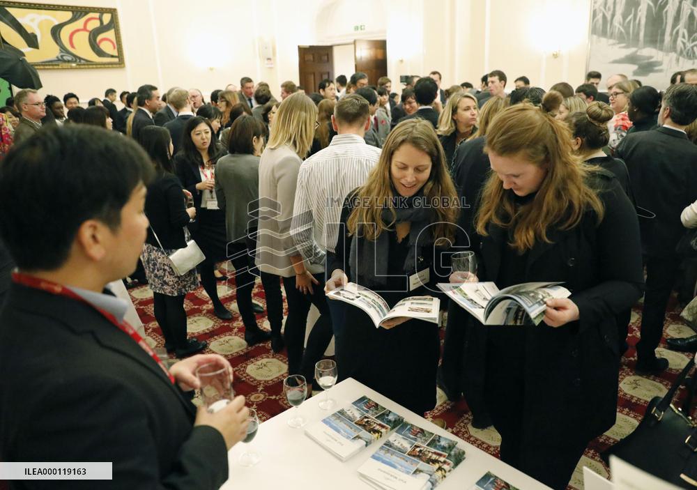 Japanese tourism in London