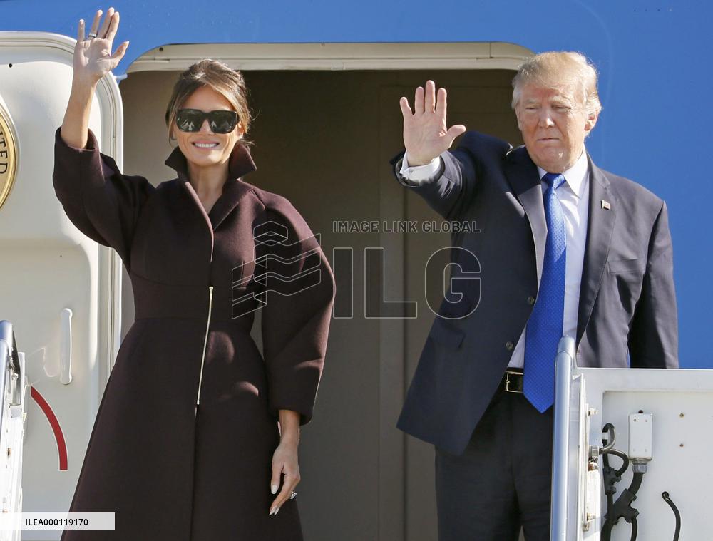 Trump in Japan