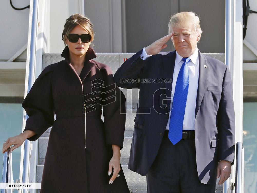 Trump in Japan