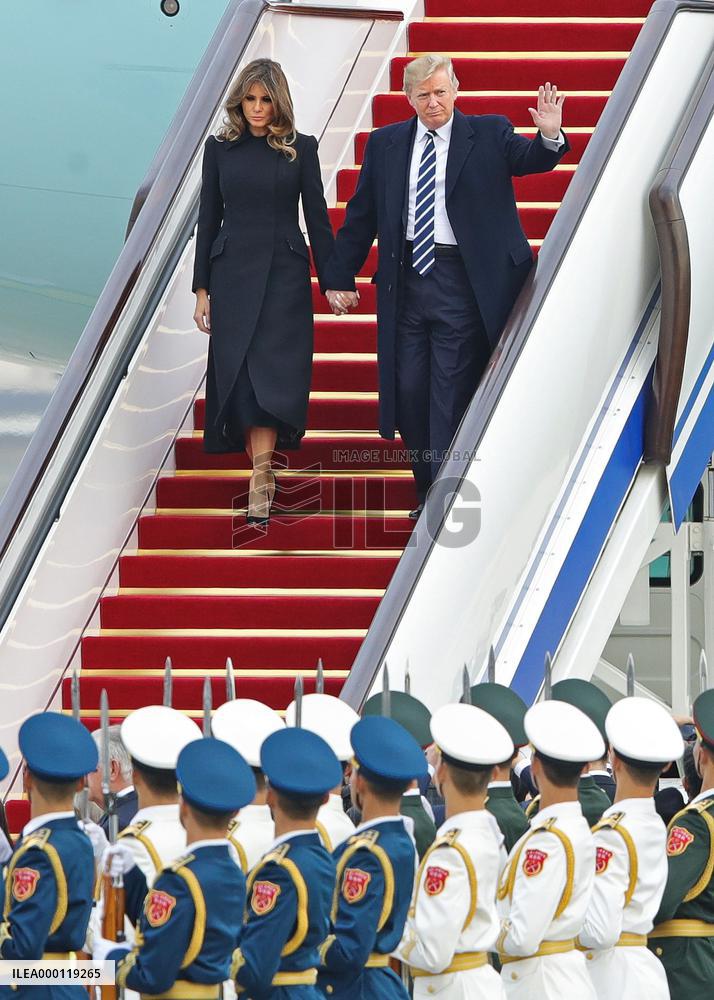 Trump in China