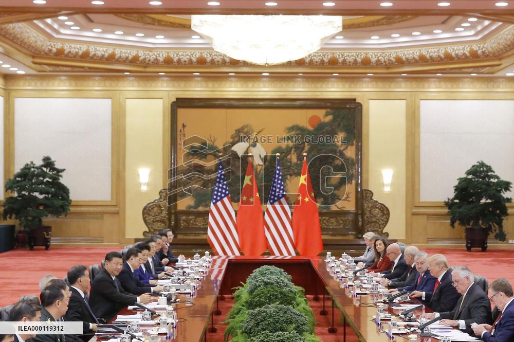 Trump in China