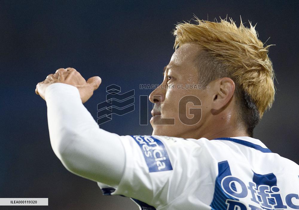 Honda scores as Pachuca advance to Copa MX semis