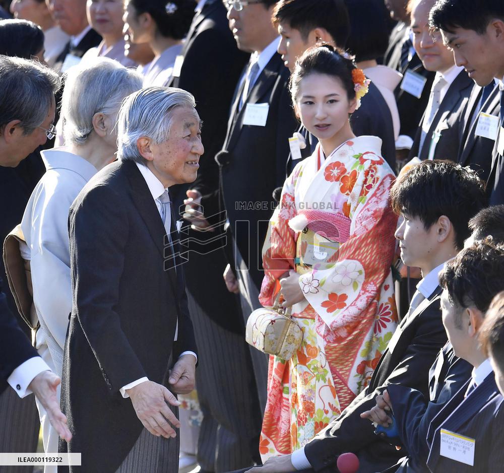Imperial garden party