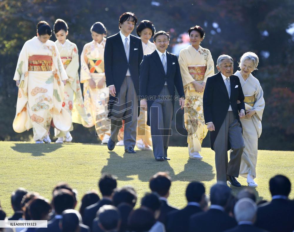 Imperial garden party