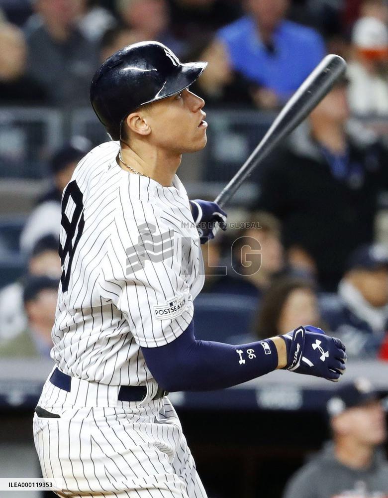 Yankees' Judge wins Silver Slugger Award