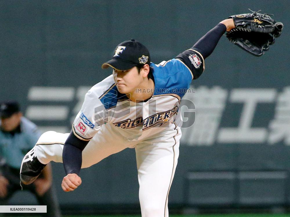 Baseball: Otani announces desire to move to majors via posting system