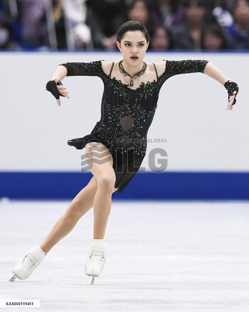Figure skating: Medvedeva wins NHK Trophy