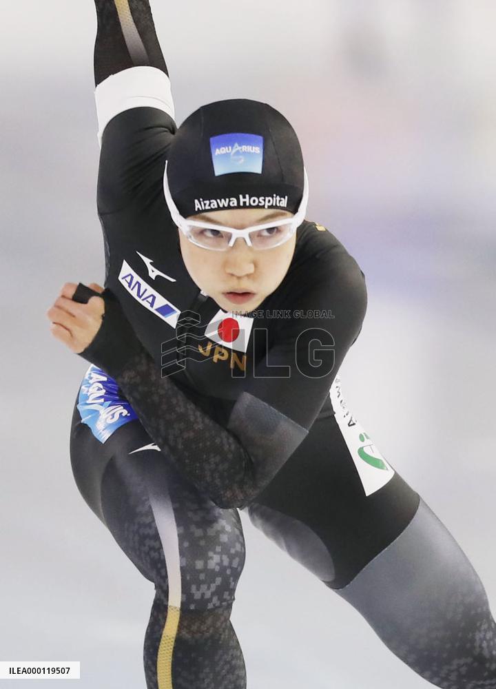 Speed skater Kodaira wins World Cup 1,000