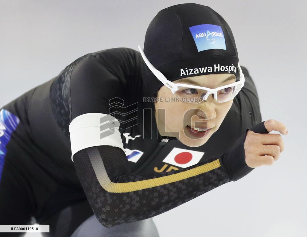 Speed skater Kodaira wins World Cup 1,000