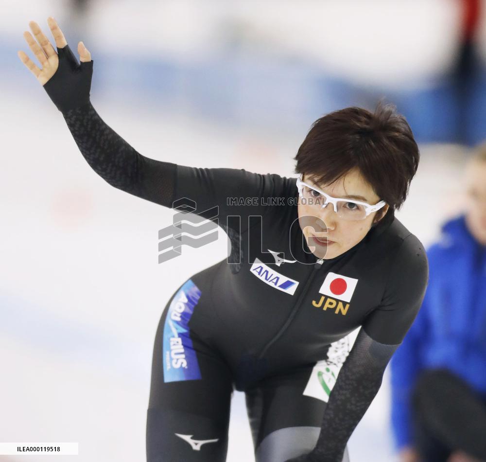 Speed skater Kodaira wins World Cup 1,000