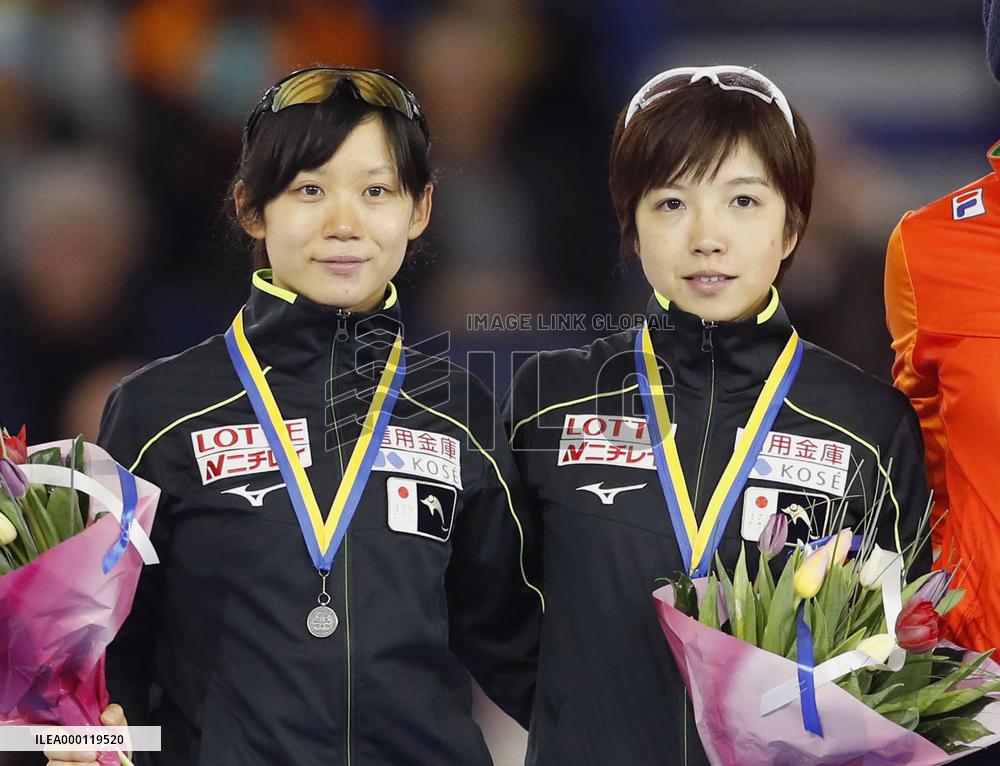 Speed skater Kodaira wins World Cup 1,000