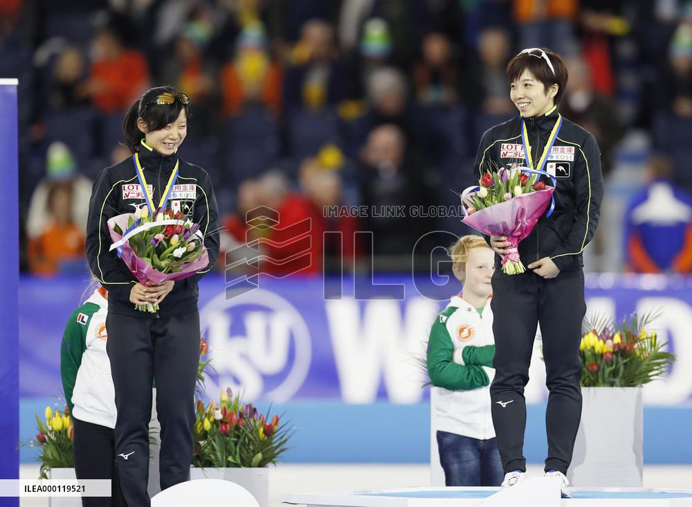 Speed skater Kodaira wins World Cup 1,000