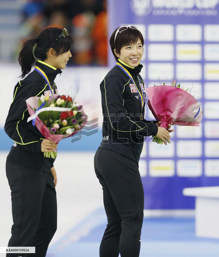 Speed skater Kodaira wins World Cup 1,000