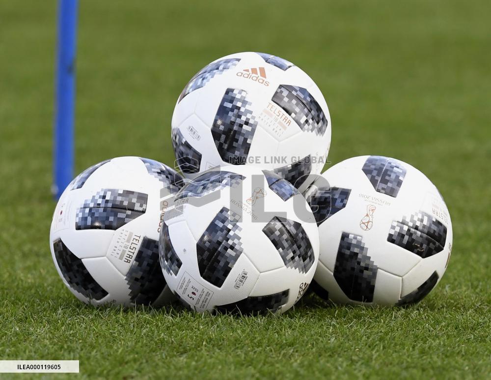 Soccer: FIFA official match ball for 2018 World Cup finals