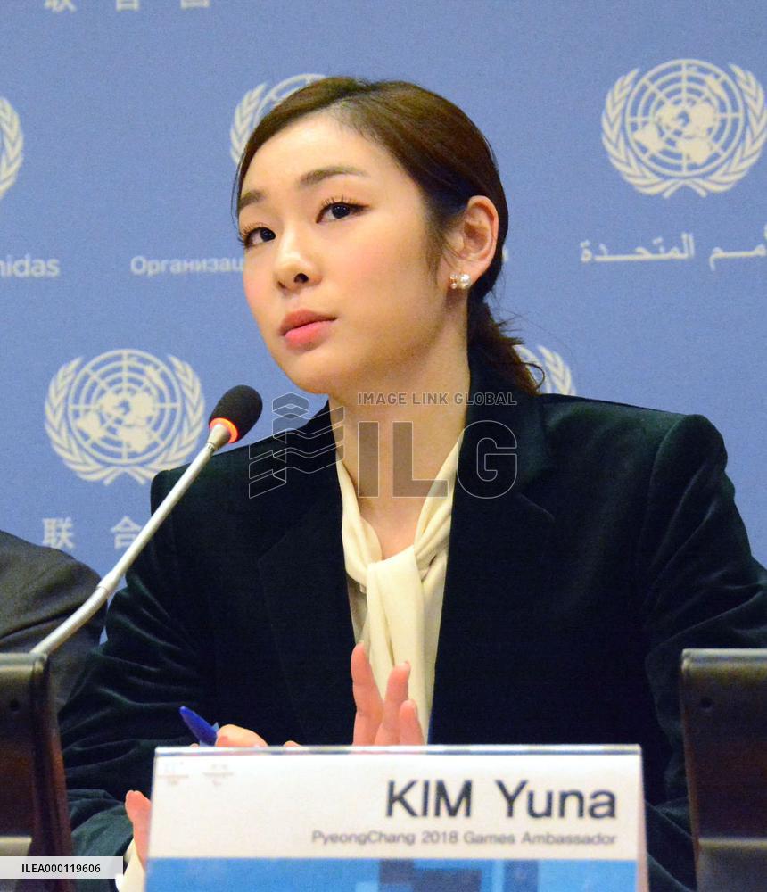 U.N. backs resolution for Olympic Truce during Pyeongchang 2018