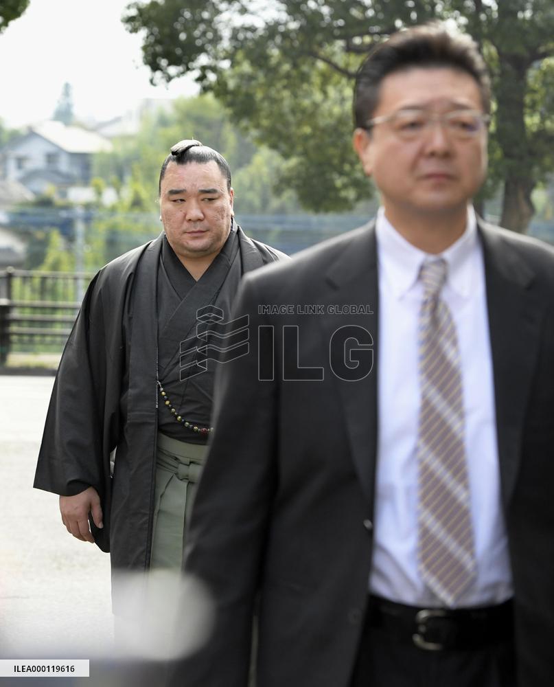 Sumo assault scandal