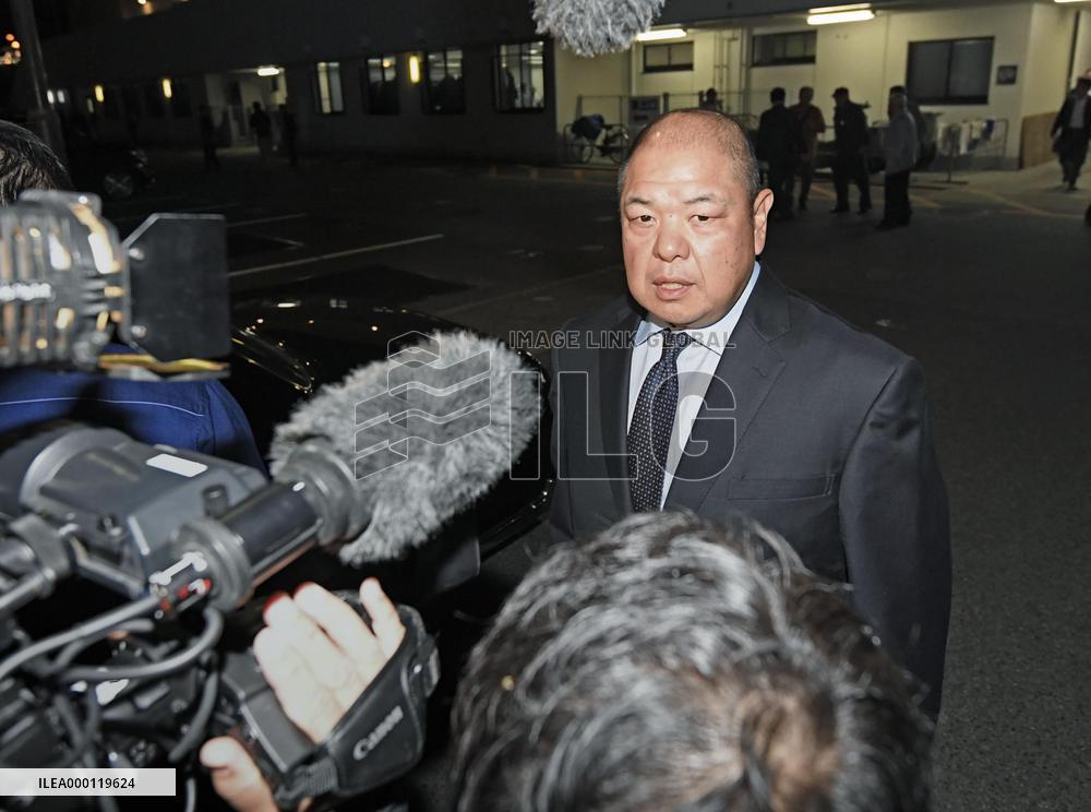 Sumo assault scandal