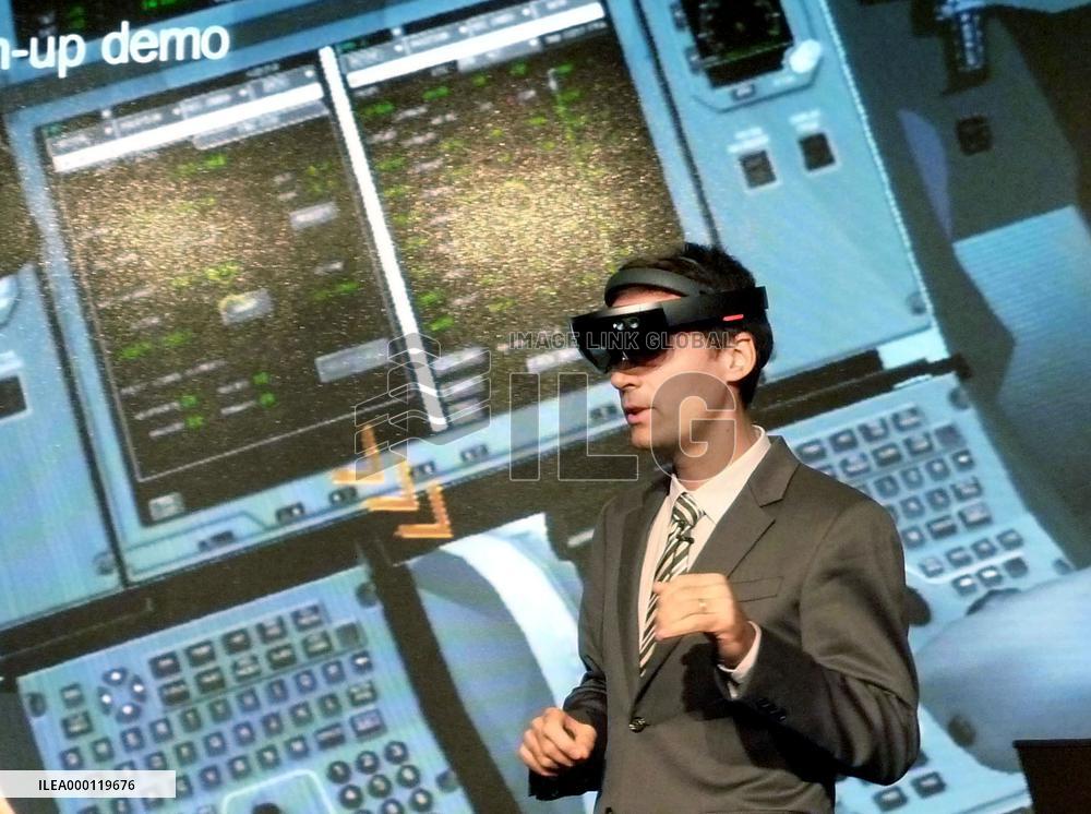 Airbus introduces smart glasses