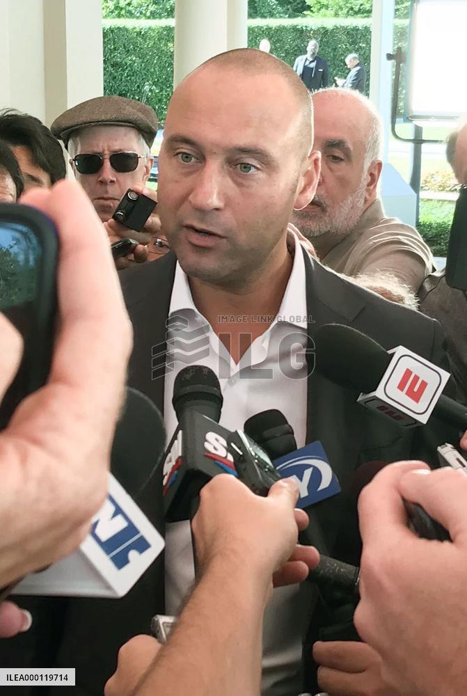 Baseball: Jeter in Orlando for owners' meetings