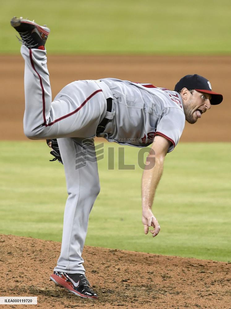 Baseball: Nationals' Scherzer wins Cy Young Award