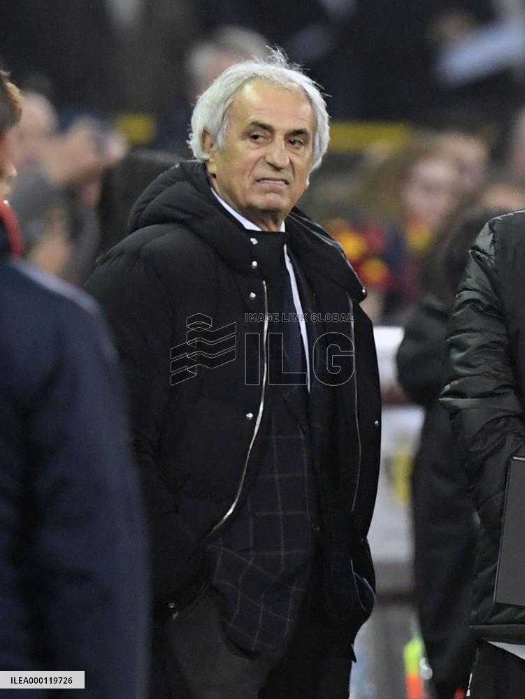 Soccer: Belgium-Japan friendly