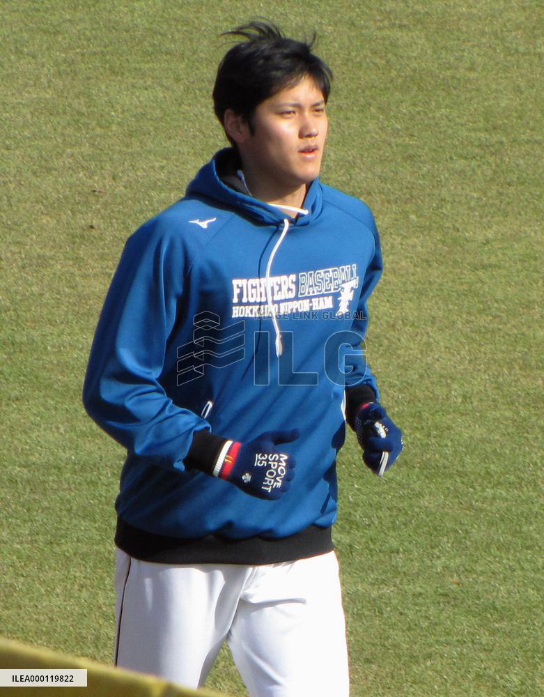 Baseball: Japanese two-way star Otani