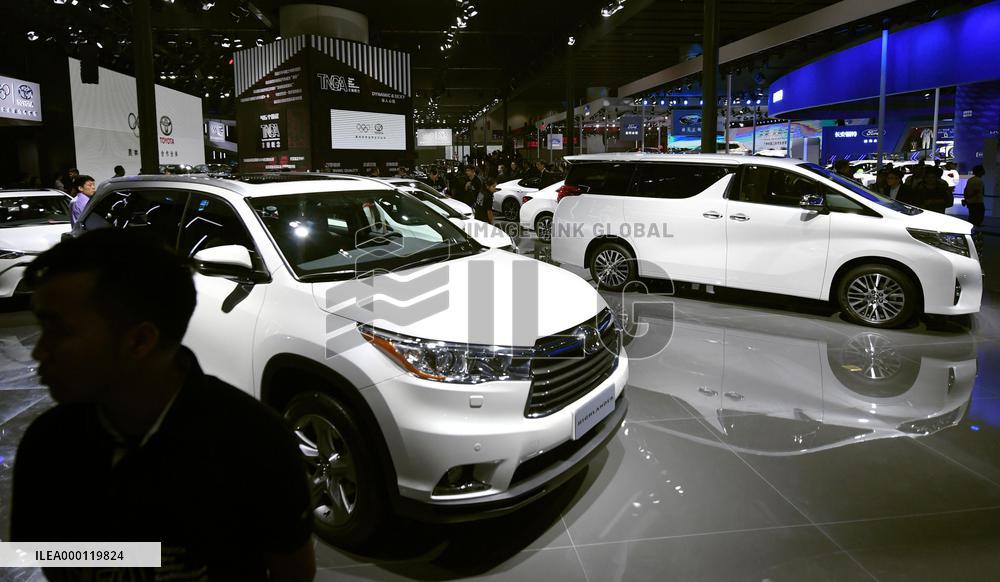 Guangzhou auto show