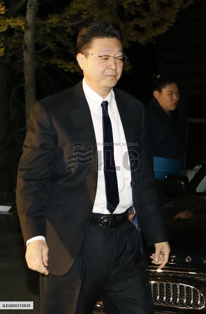 Sumo assault scandal