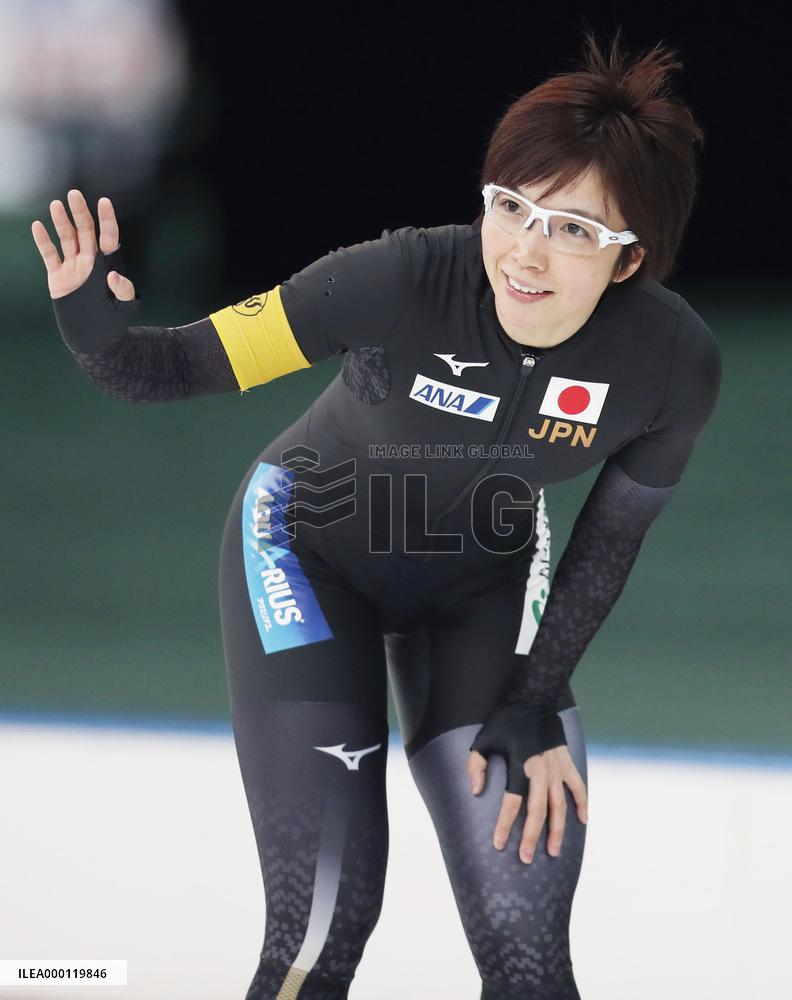 Speed skater Kodaira wins World Cup 1,000