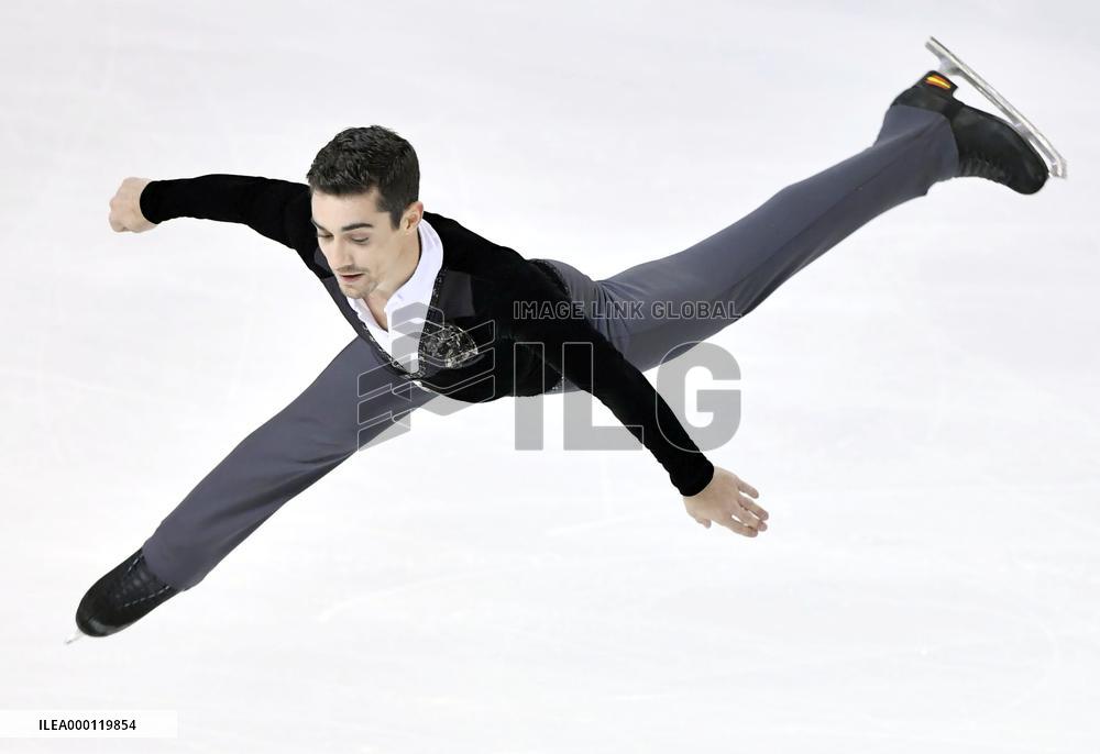 Figure skating: Uno 2nd in short program at Internationaux de France