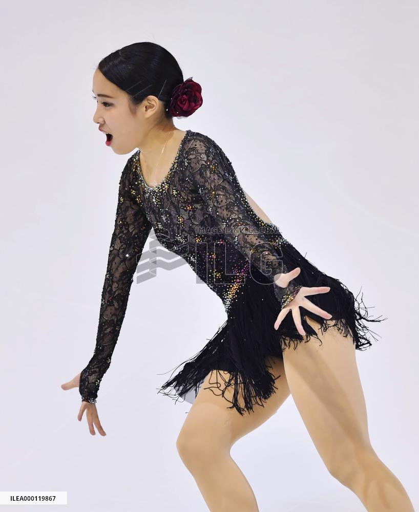 Figure skating: Women's short program at France Grand Prix